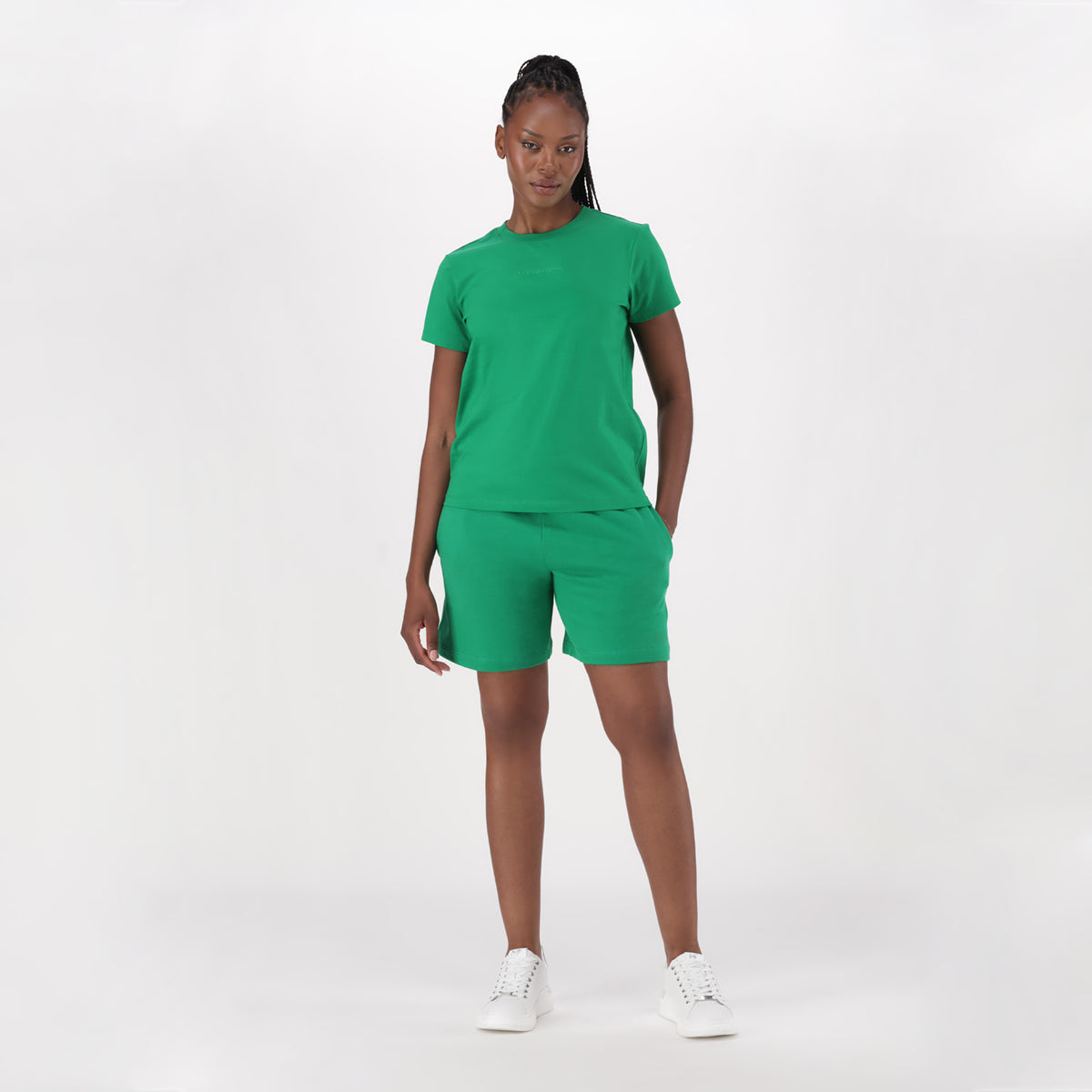 LOIS EMERALD CLASSIC CREW NECK T-SHIRT - view 5
