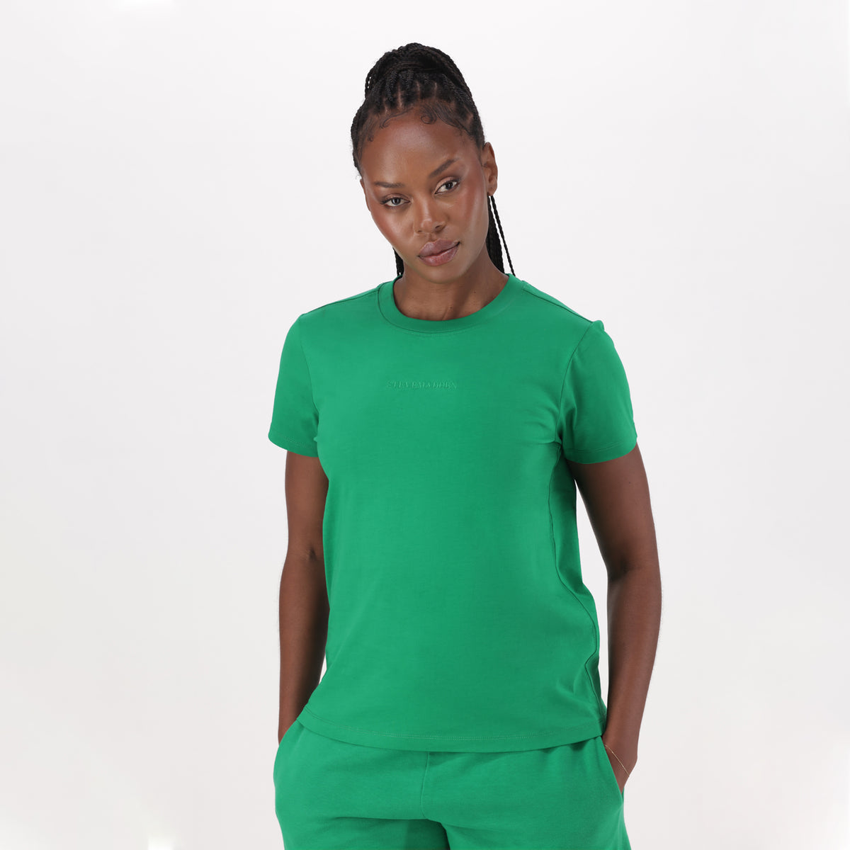 LOIS EMERALD CLASSIC CREW NECK T-SHIRT