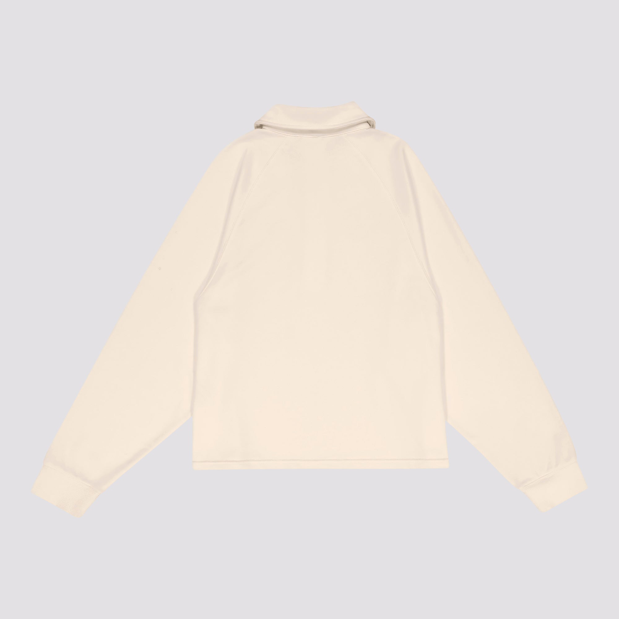 VALENTINA CREAM OVERSIZED POLO TOP - view 7