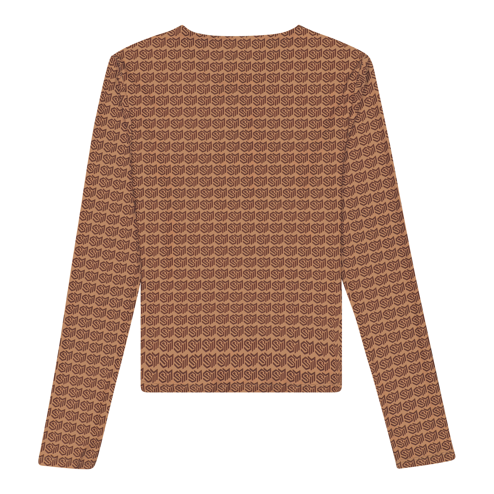 PAMELA BROWN/CHOCOLATE TOP WITH GATHERS & GOLD TRIM - view 7