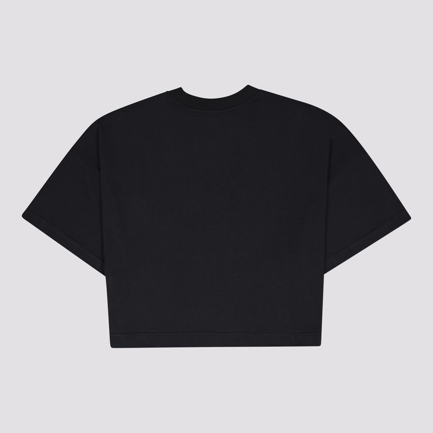 PENELOPE BLACK BOXY T-SHIRT - view 6