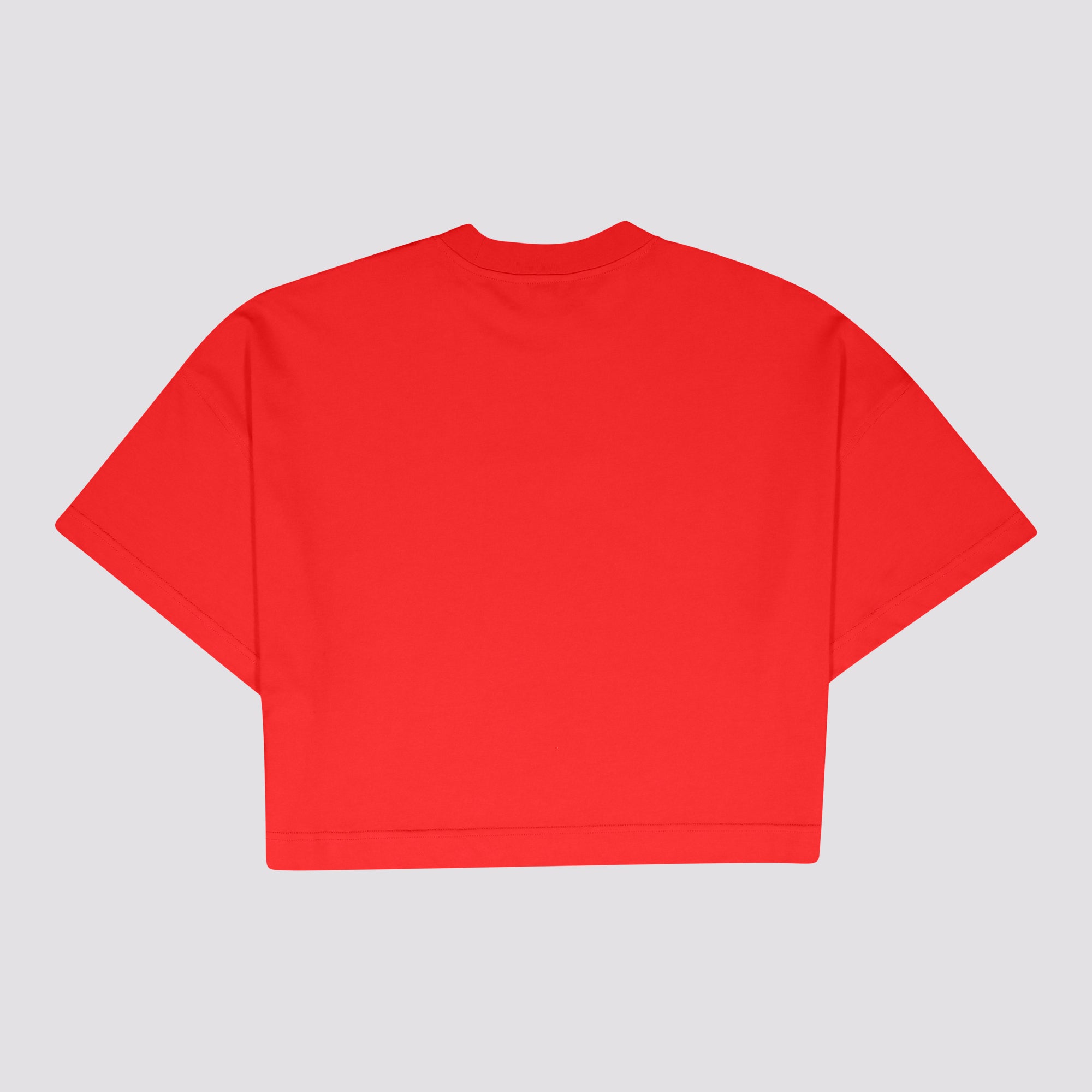 PENELOPE RED BOXY T-SHIRT - view 6