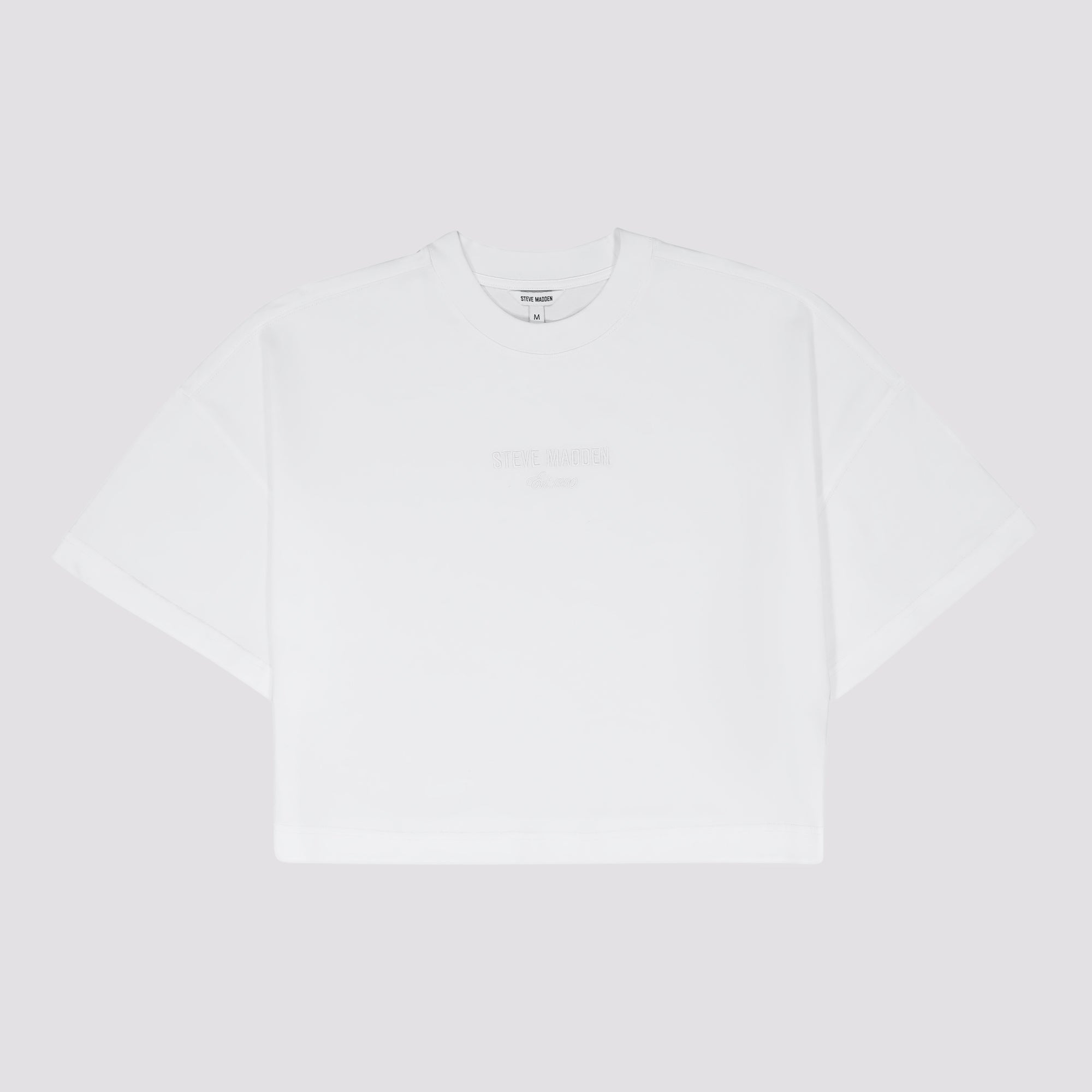 PENELOPE WHITE BOXY T-SHIRT - view 5