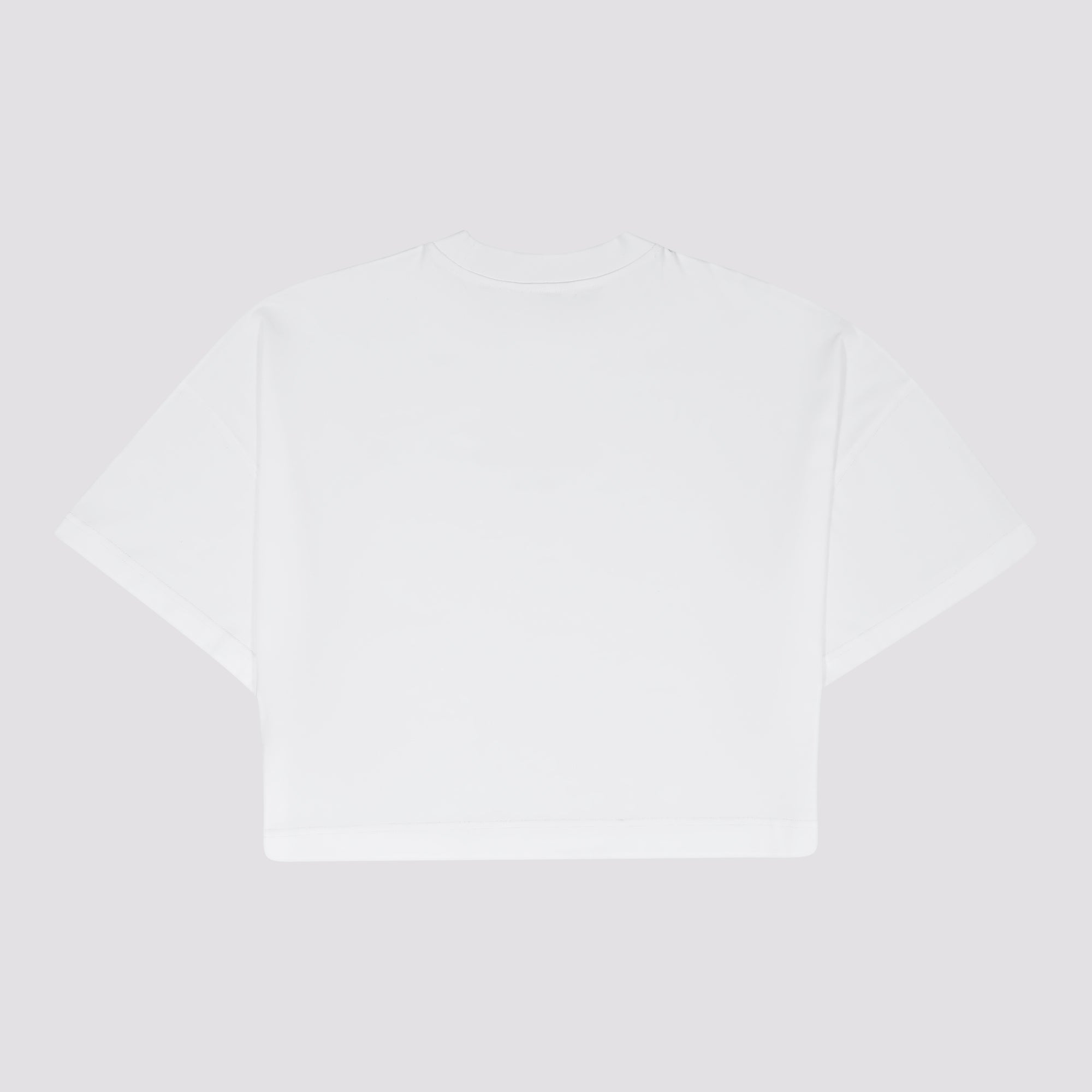 PENELOPE WHITE BOXY T-SHIRT - view 6