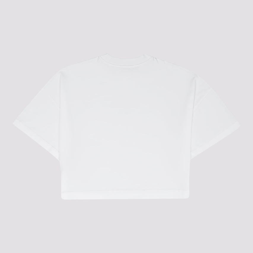 PENELOPE WHITE BOXY T-SHIRT - view 6