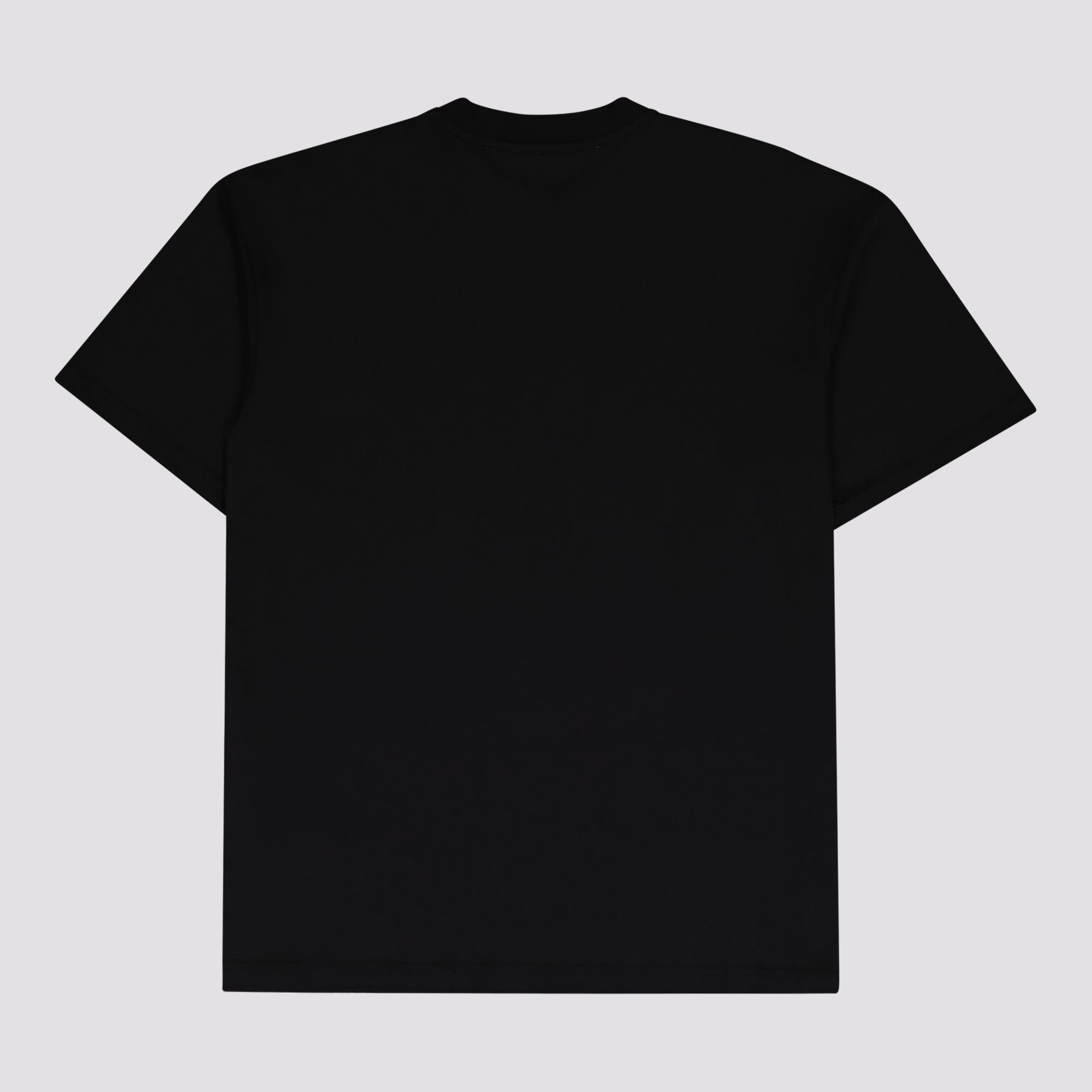ESME BLACK OVERSIZED GRAPHIC T- SHIRT - view 6