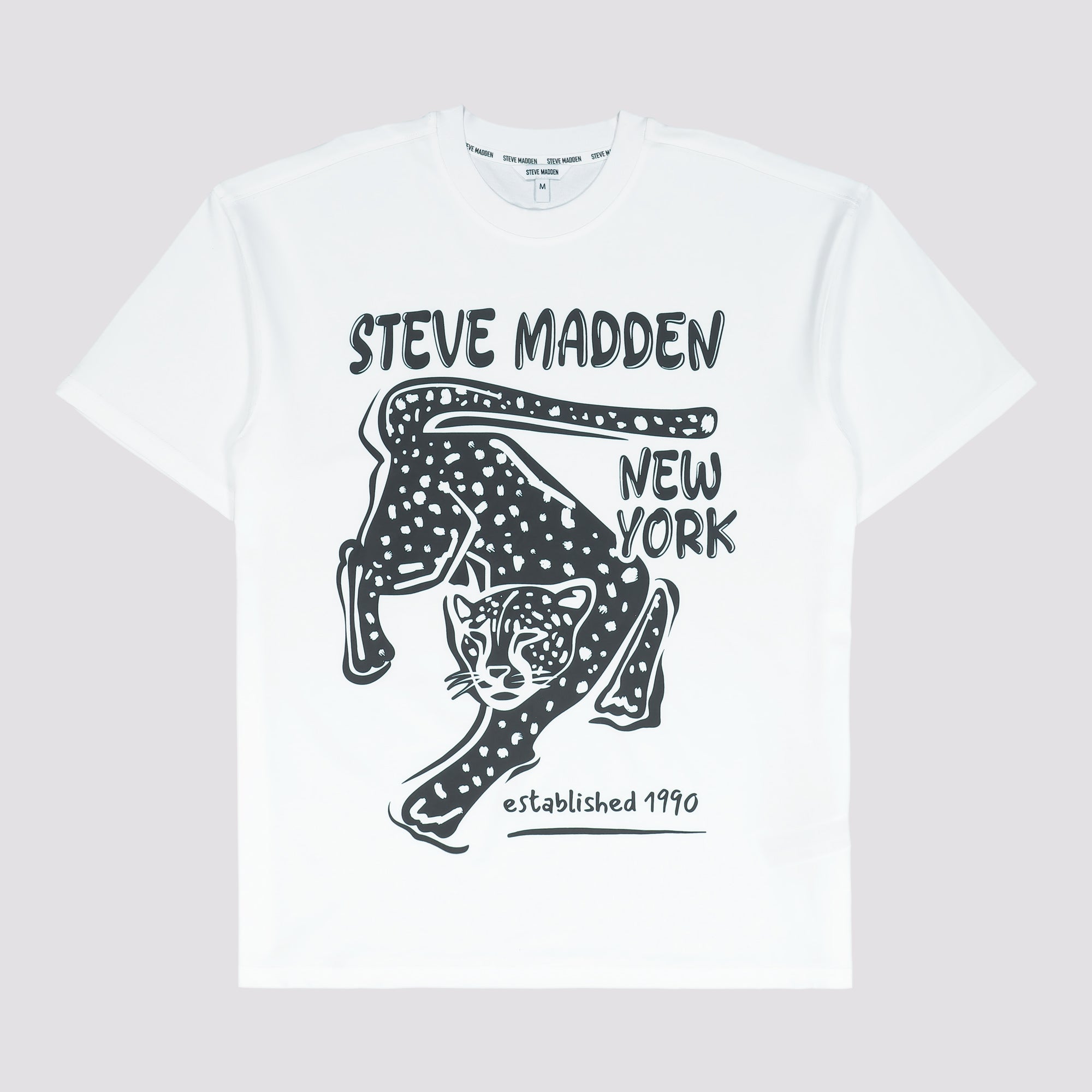 ESME WHITE OVERSIZED GRAPHIC T- SHIRT - view 5