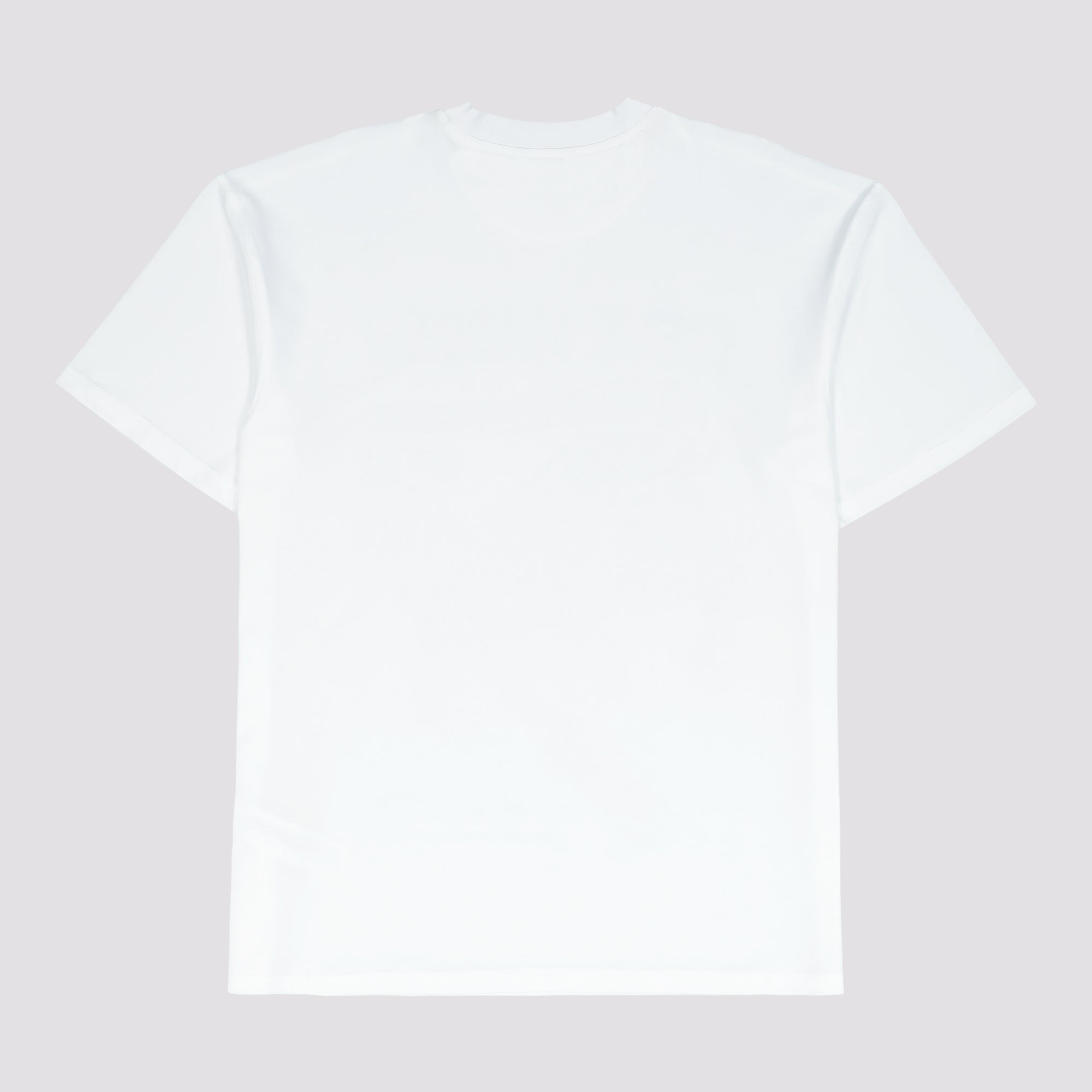 ESME WHITE OVERSIZED GRAPHIC T- SHIRT - view 6