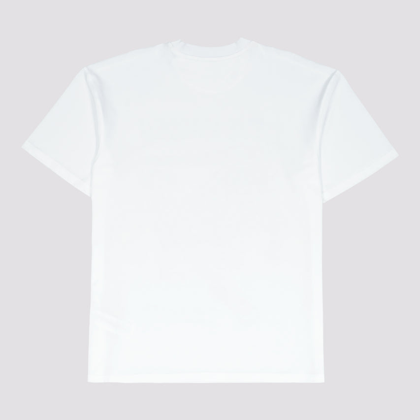 ESME WHITE OVERSIZED GRAPHIC T- SHIRT - view 6