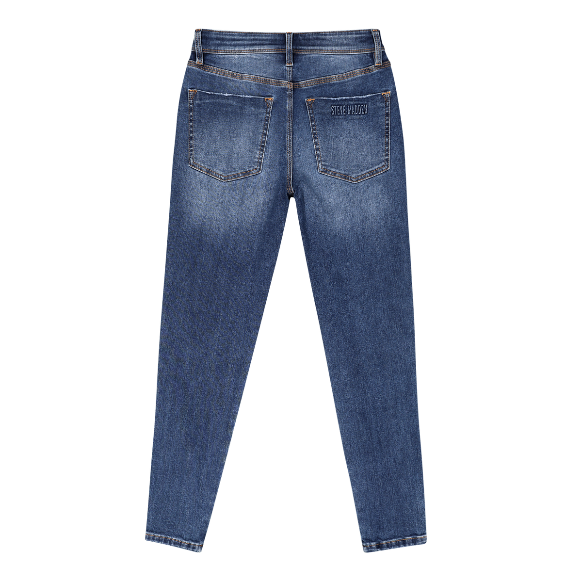 EVA CURVY DARK WASH SKINNY - view 8