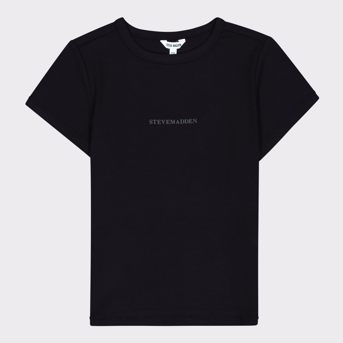 KAI BLACK SHORT SLEEVE TOP - view 6