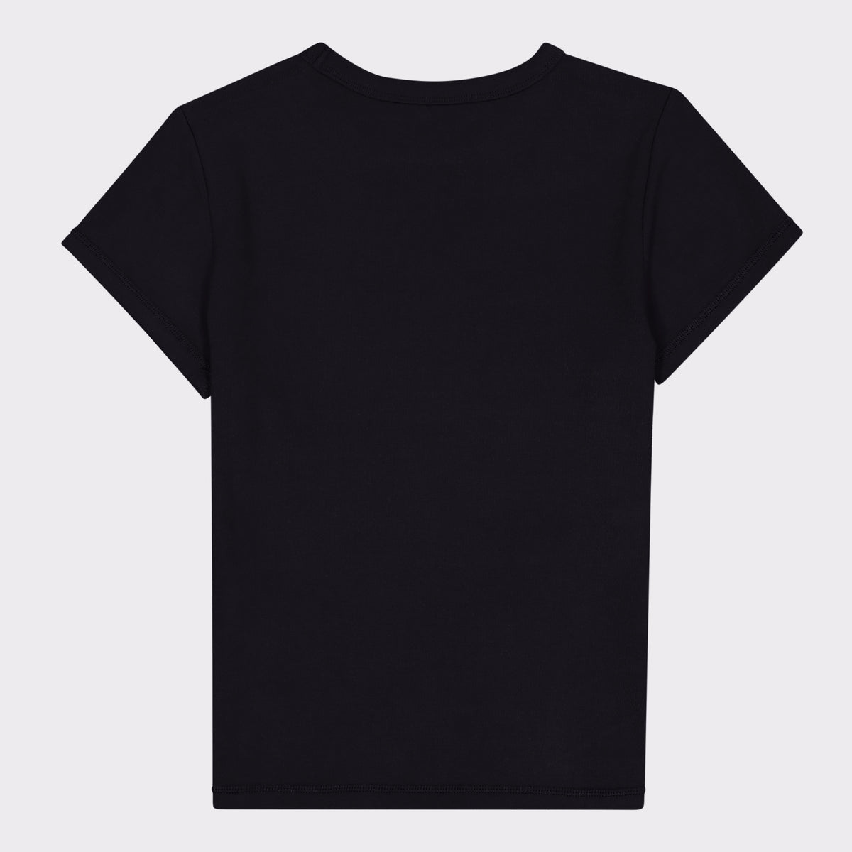 KAI BLACK SHORT SLEEVE TOP - view 7
