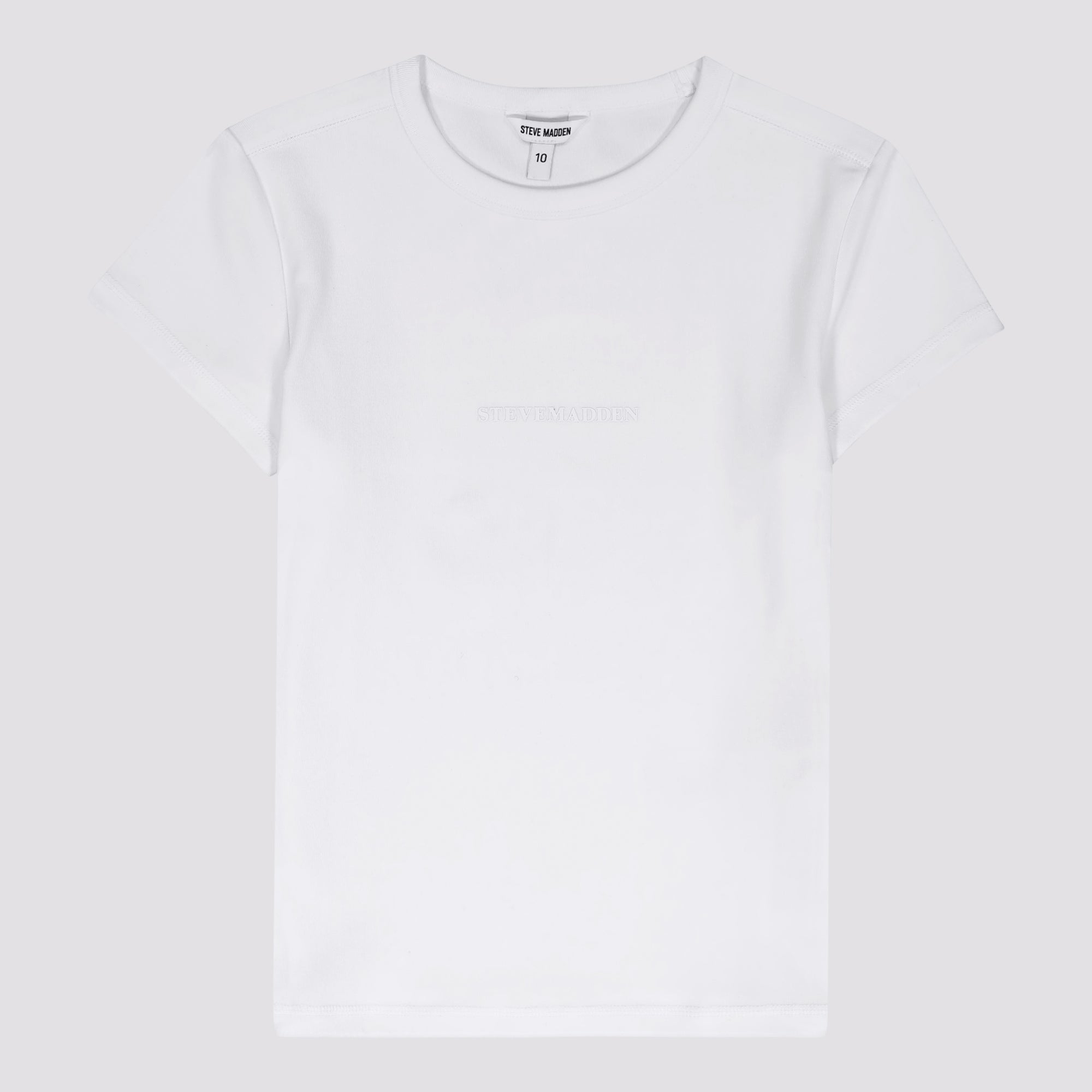 KAI WHITE SHORT SLEEVE TOP - view 7