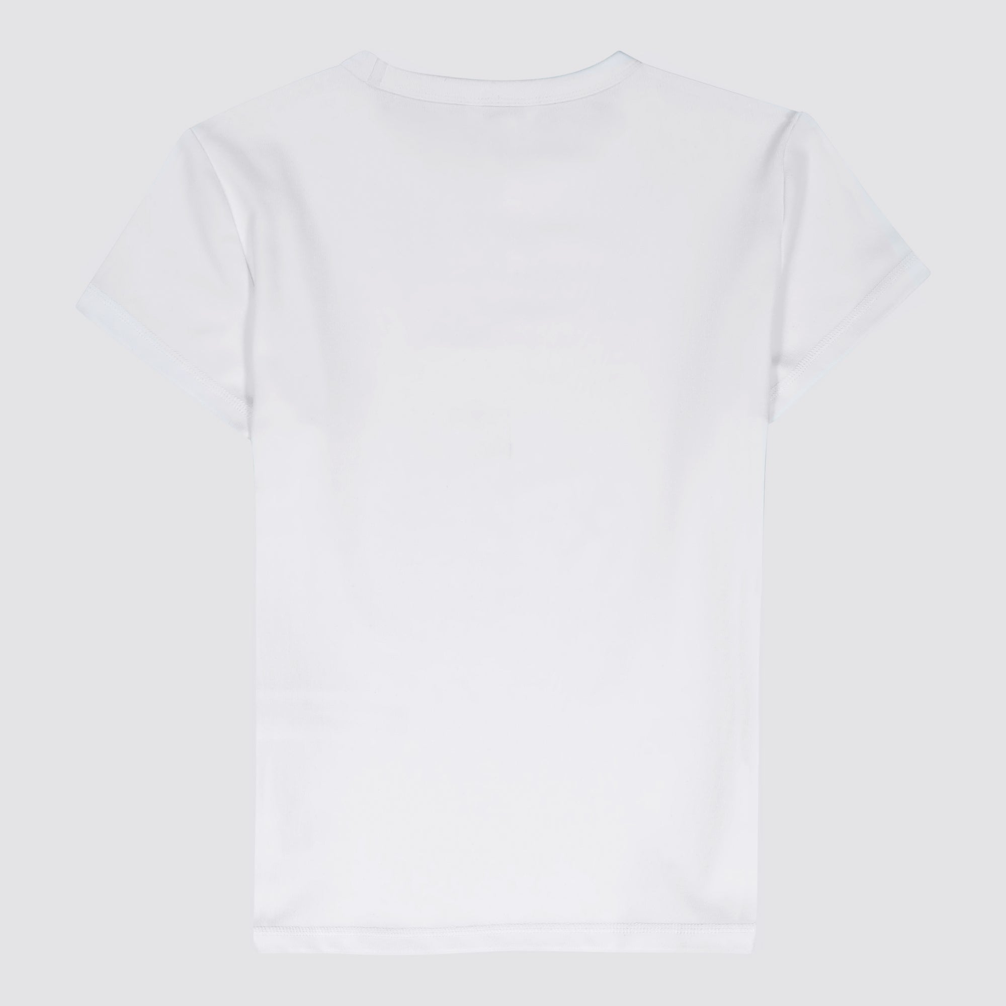 KAI WHITE SHORT SLEEVE TOP - view 8
