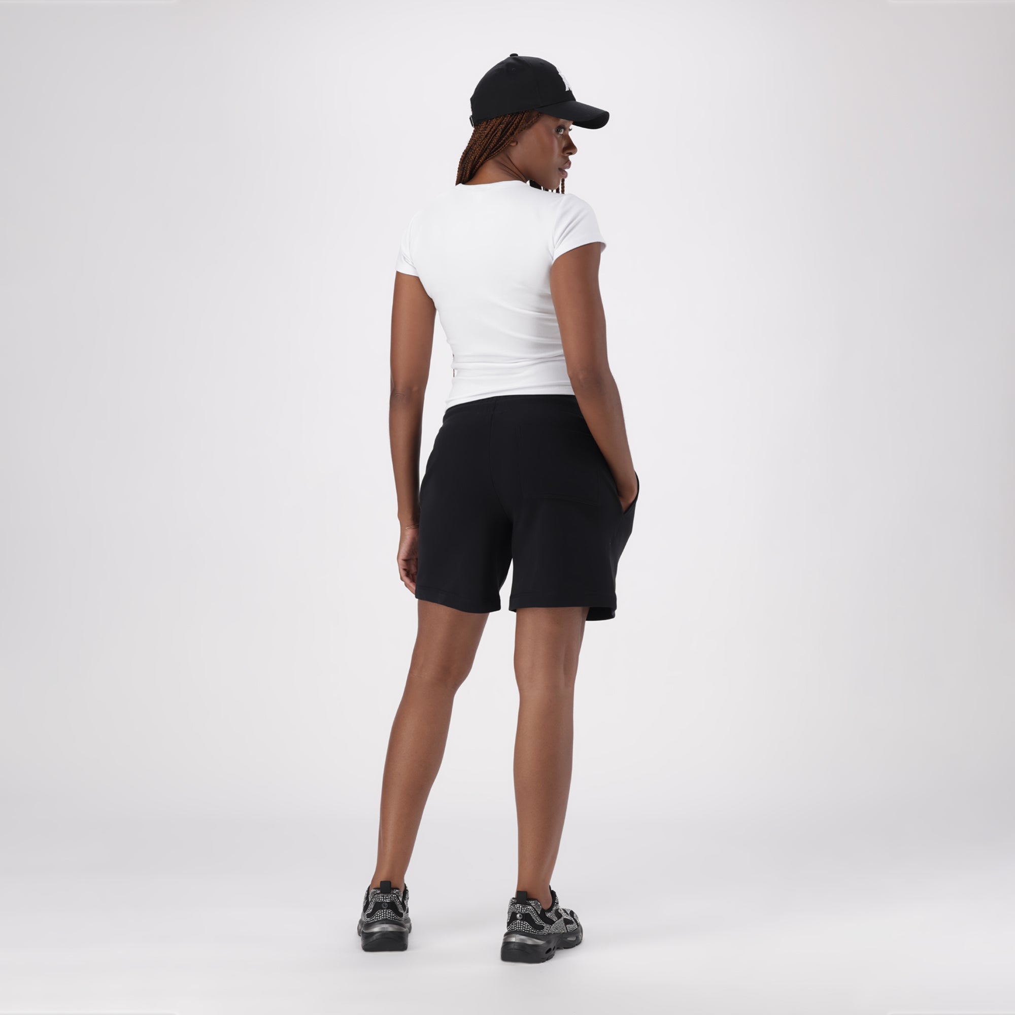 KAI WHITE SHORT SLEEVE TOP - view 6