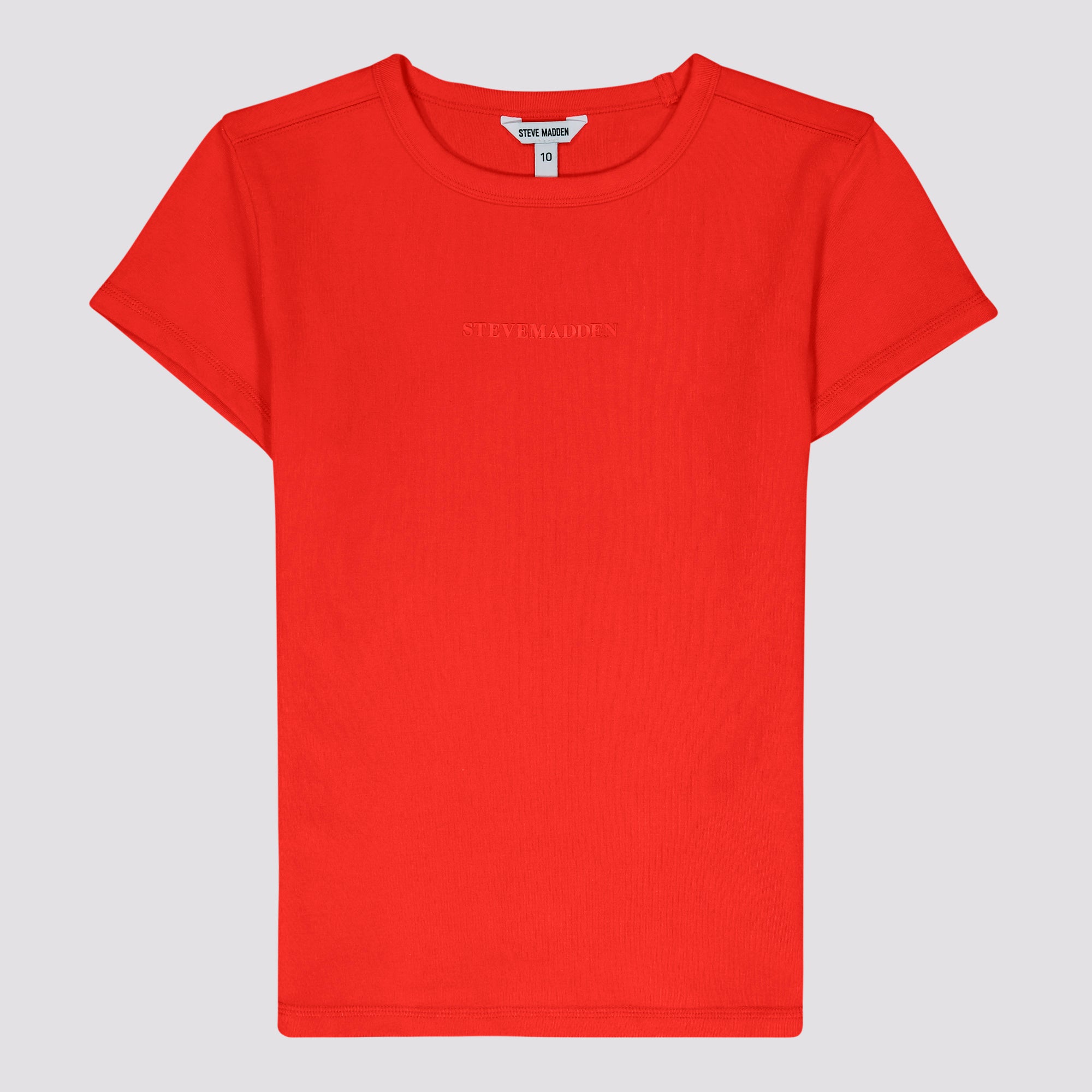 KAI RED SHORT SLEEVE TOP - view 6