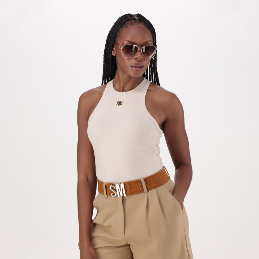 ALINA NUDE HIGH NECK BODYSUIT