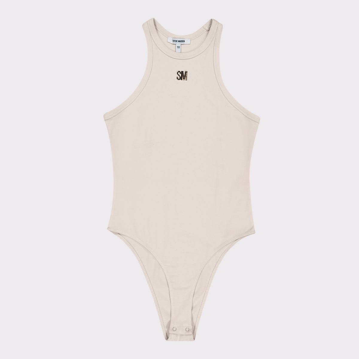 ALINA NUDE HIGH NECK BODYSUIT - view 7