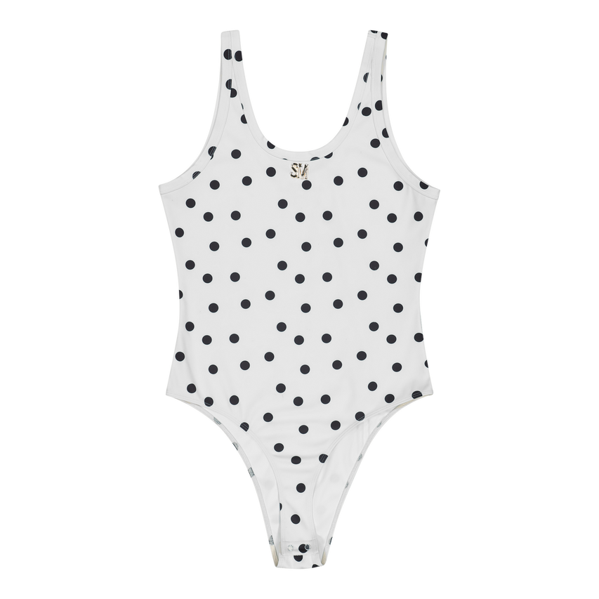 LOLA WHITE/BLACK BODYSUIT - view 8