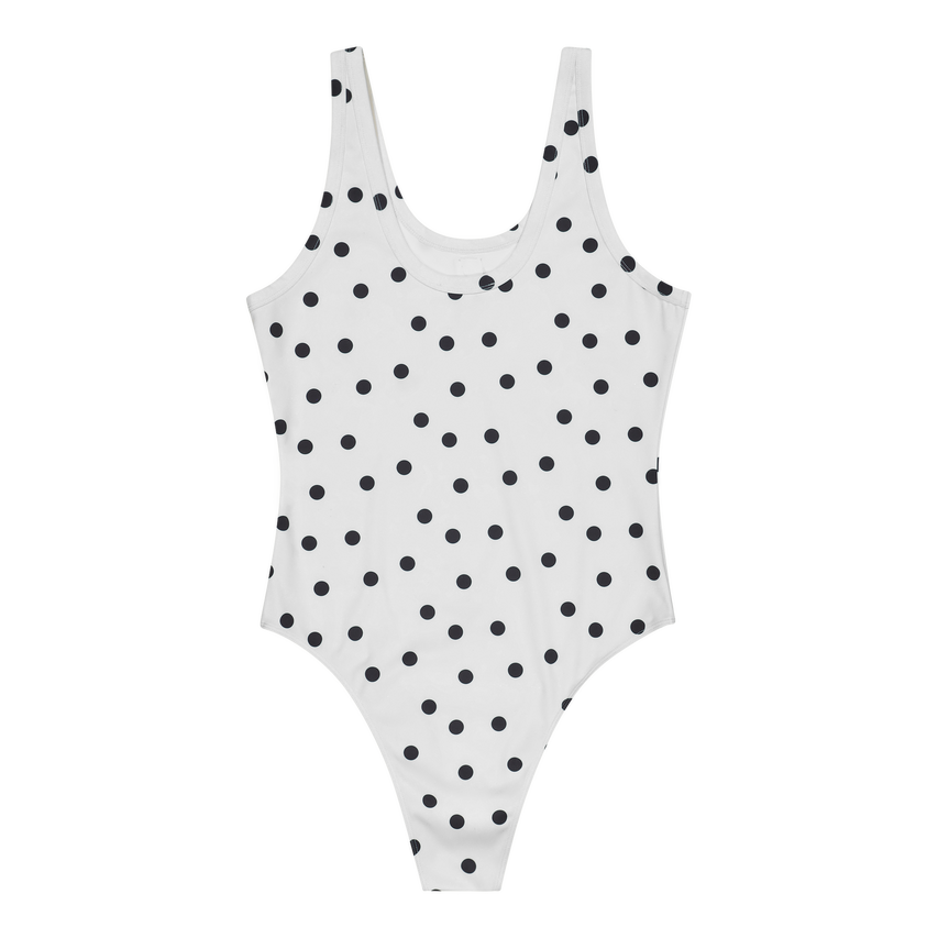 LOLA WHITE/BLACK BODYSUIT - view 9
