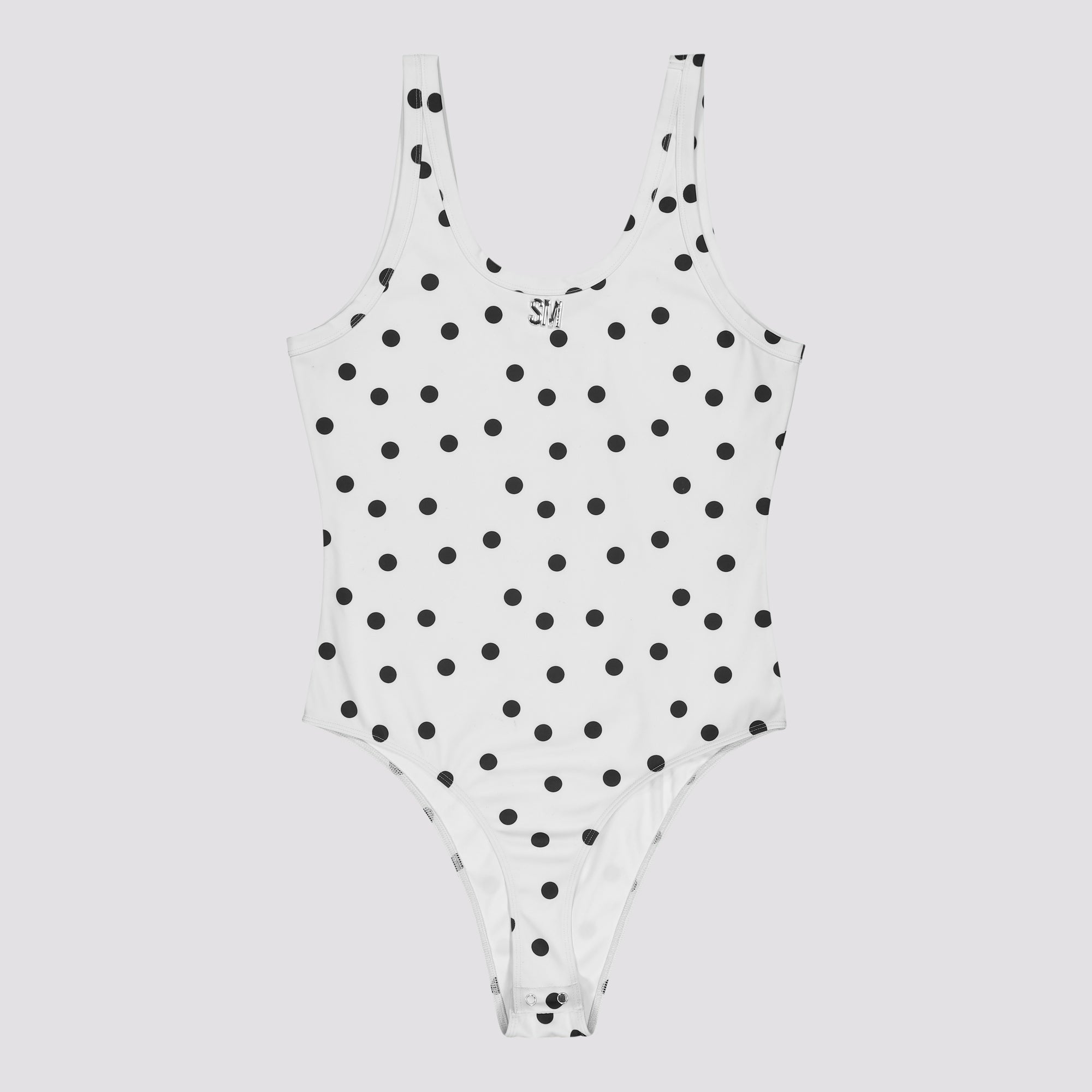 LOLA WHITE/BLACK BODYSUIT - view 8