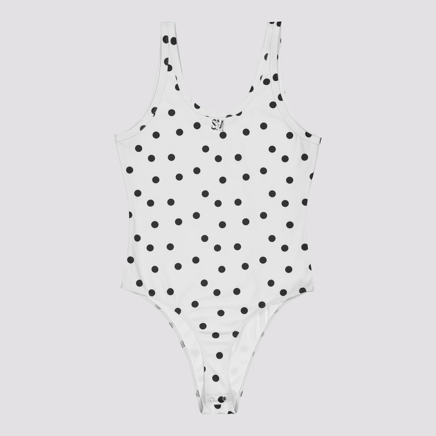 LOLA WHITE/BLACK BODYSUIT - view 8