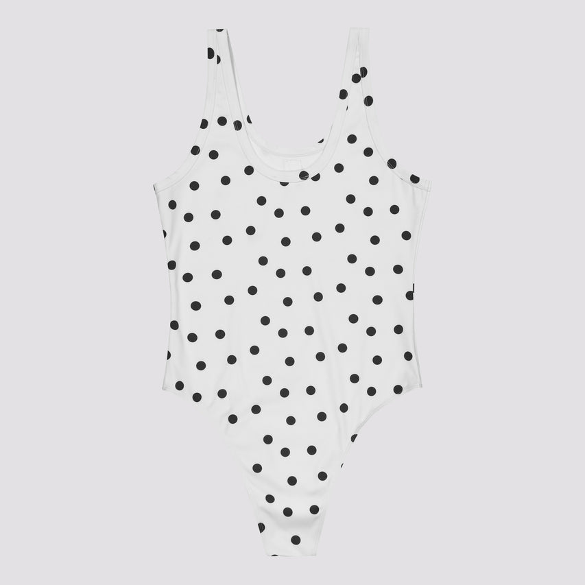 LOLA WHITE/BLACK BODYSUIT - view 9