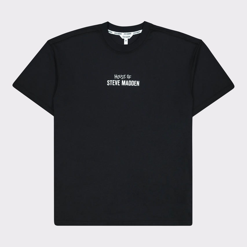 JULES BLACK OVERSIZED T SHIRT - view 3