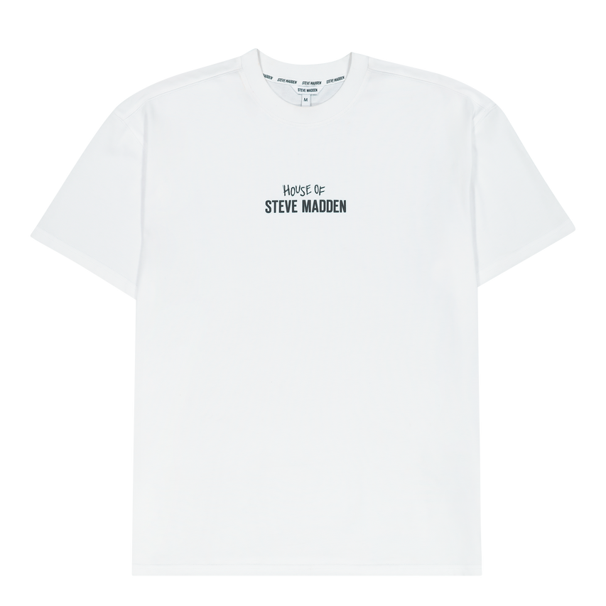 JULES WHITE OVERSIZED T SHIRT - view 5