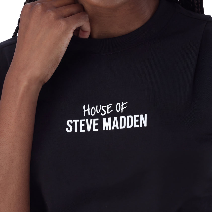 JULES BLACK OVERSIZED T SHIRT - view 2