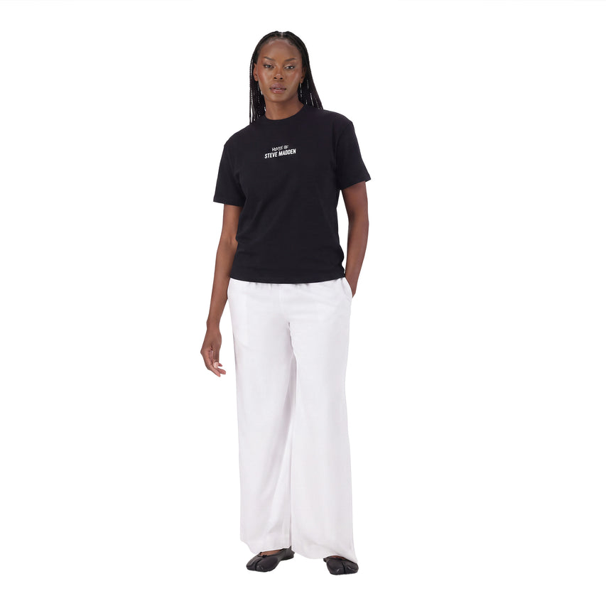 JULES BLACK OVERSIZED T SHIRT - view 4