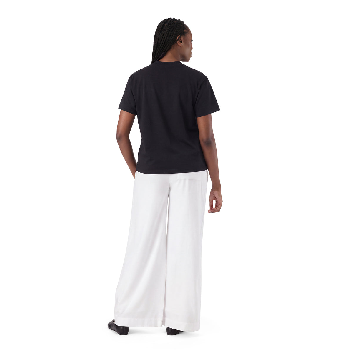 JULES BLACK OVERSIZED T SHIRT - view 5