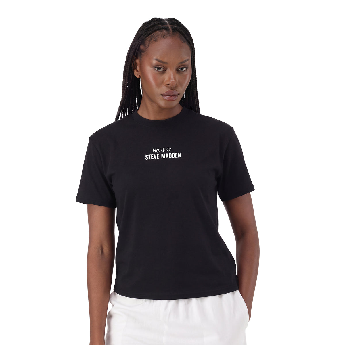 JULES BLACK OVERSIZED T SHIRT