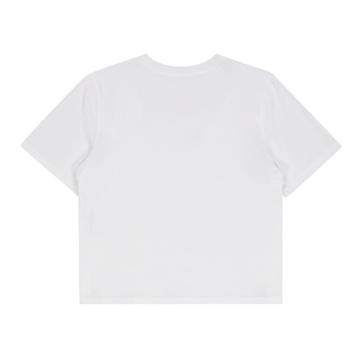 ALLISON WHITE T-SHIRT WITH CHAIN - view 6