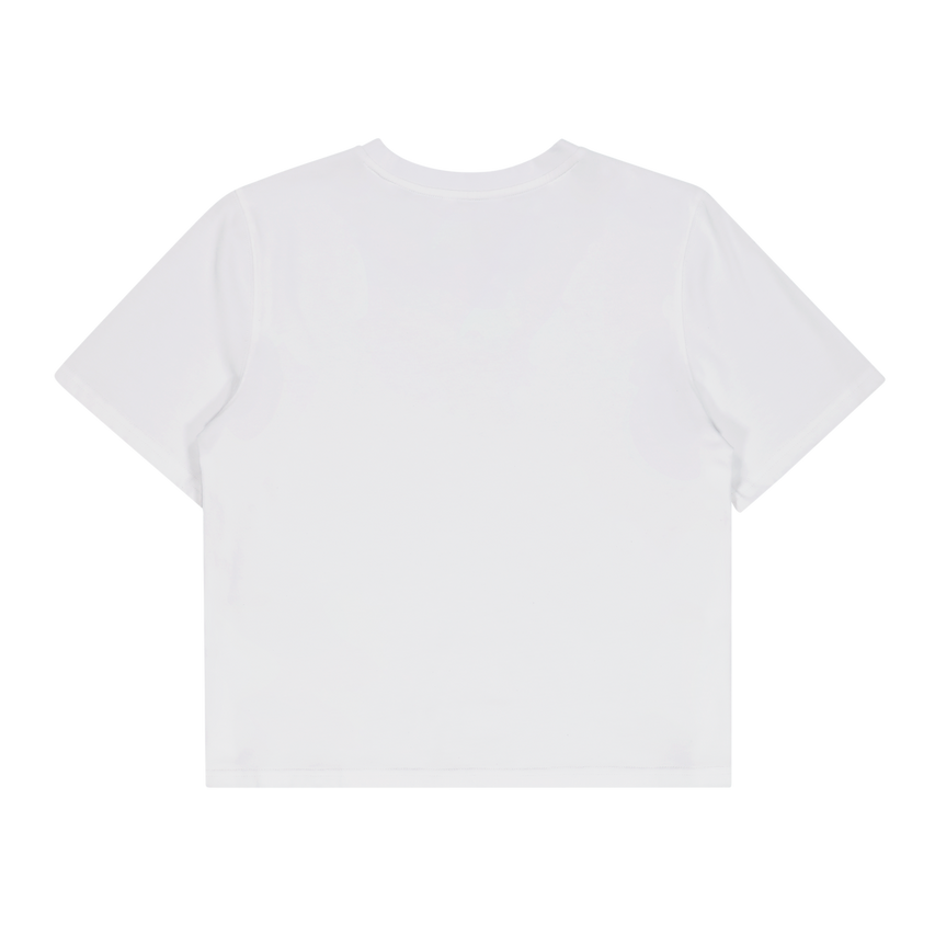 ALLISON WHITE T-SHIRT WITH CHAIN - view 6