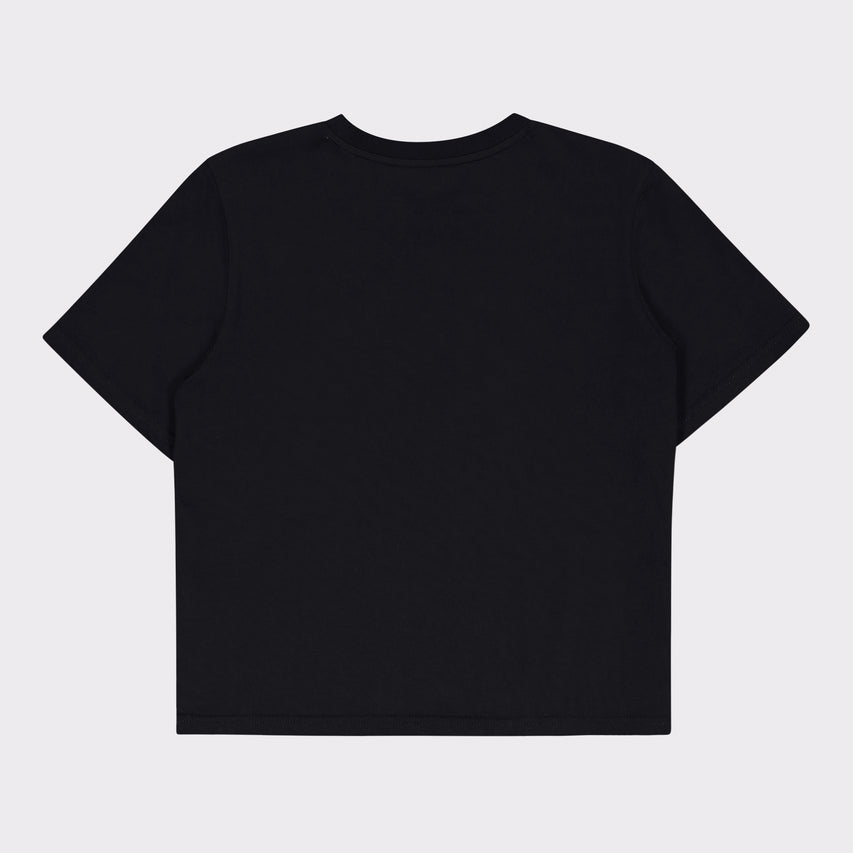 ALLISON BLACK T-SHIRT WITH CHAIN - view 7
