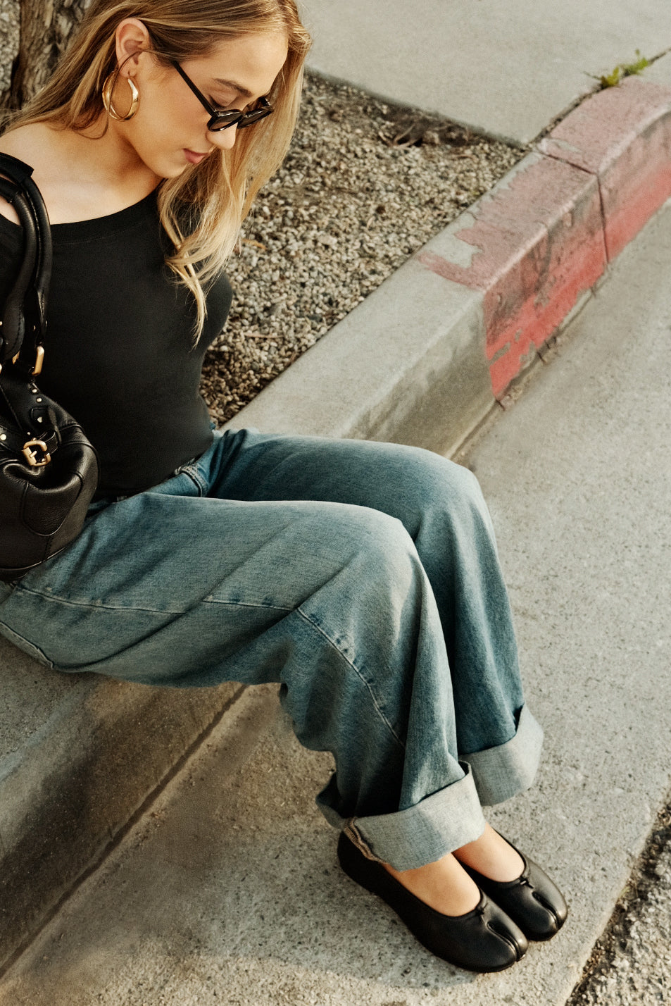 CALICO BLACK LEATHER - view 8
