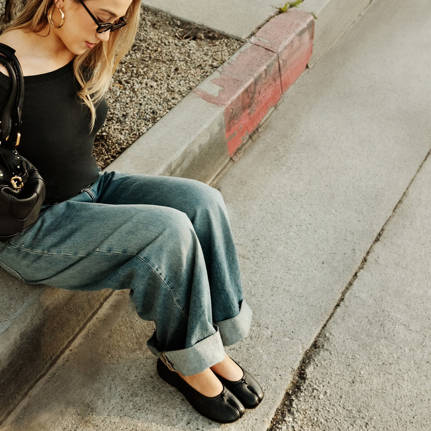 CALICO BLACK LEATHER - view 2