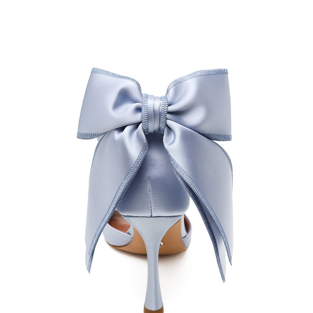 BOUGIE BABY BLUE SATIN - view 5