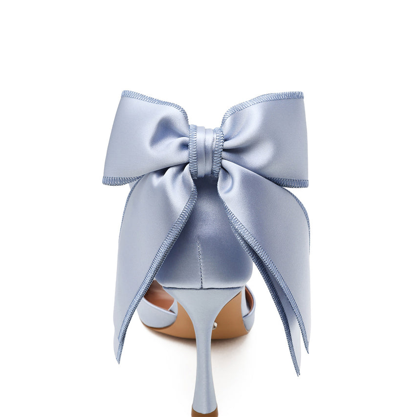 BOUGIE BABY BLUE SATIN - view 5