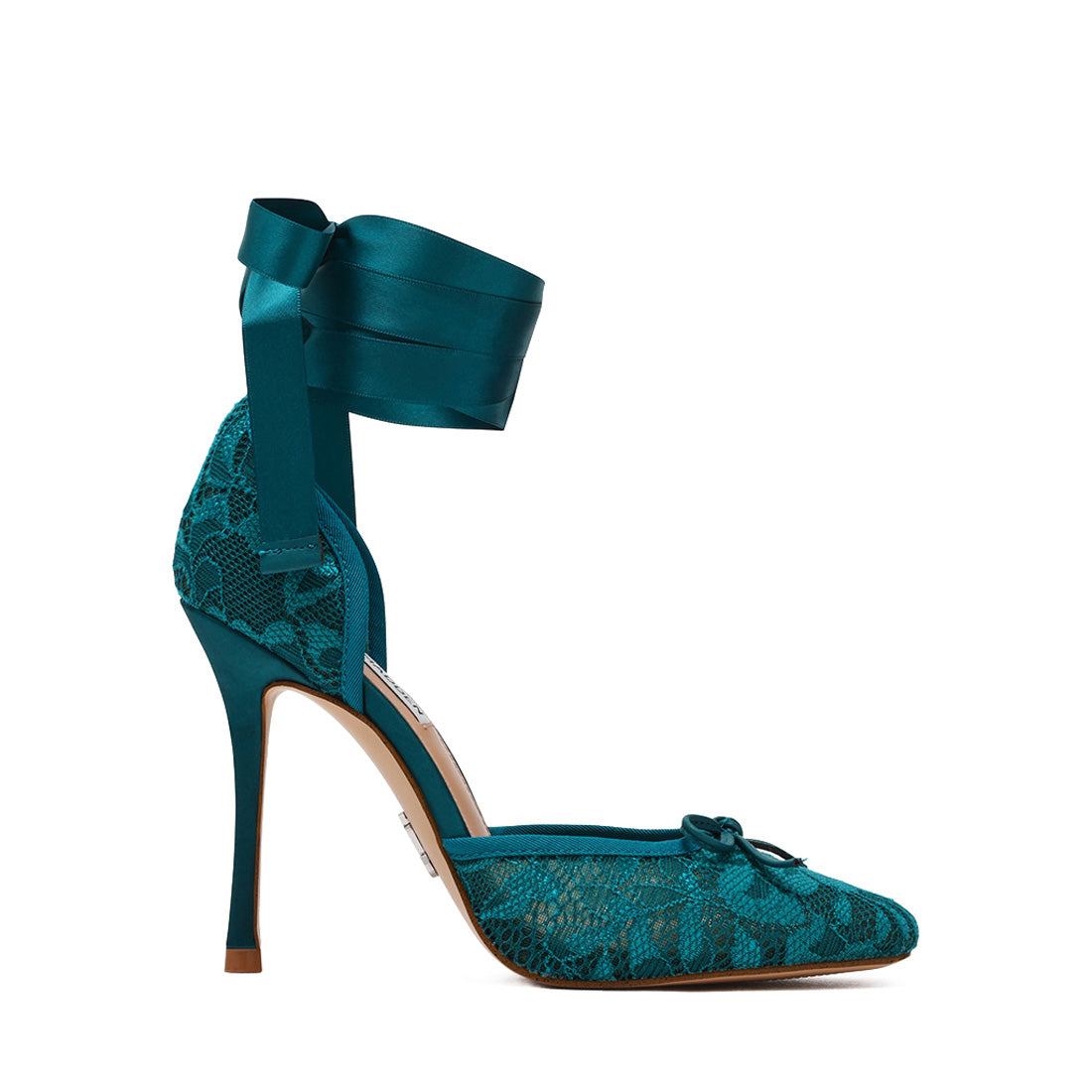 LARINA TEAL LACE
