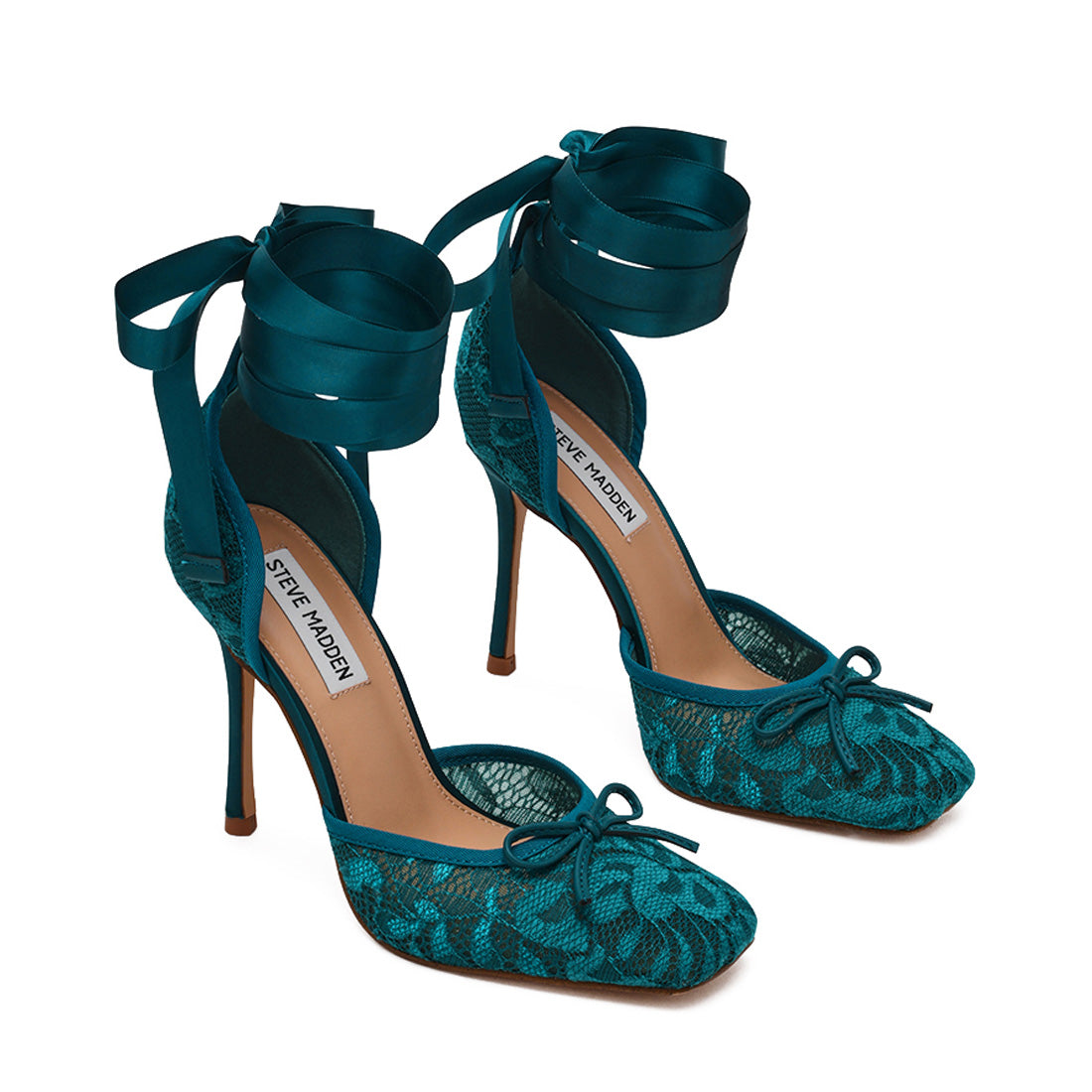 LARINA TEAL LACE - view 2