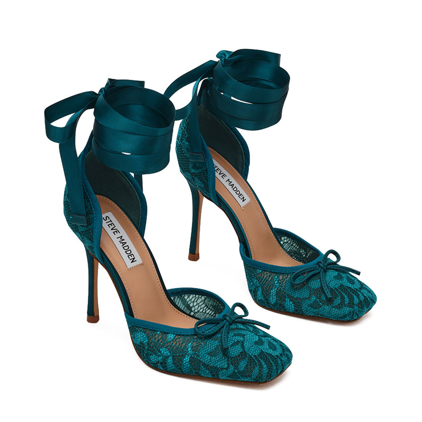 LARINA TEAL LACE - view 2