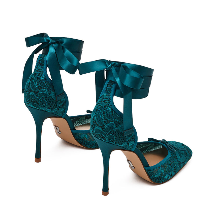 LARINA TEAL LACE - view 4