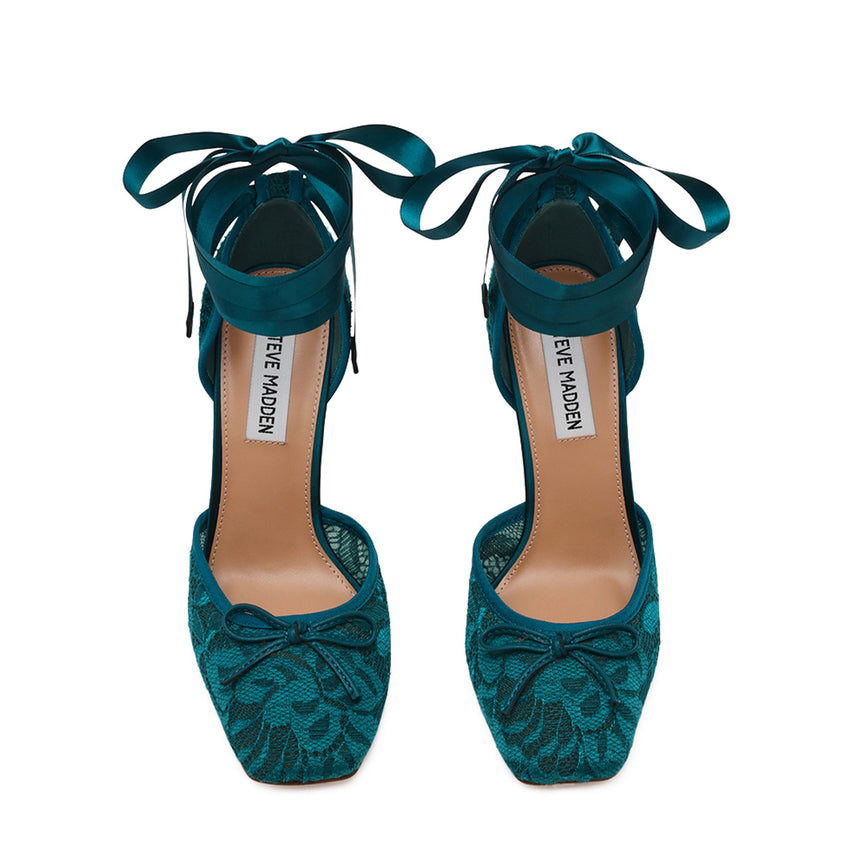 LARINA TEAL LACE - view 3