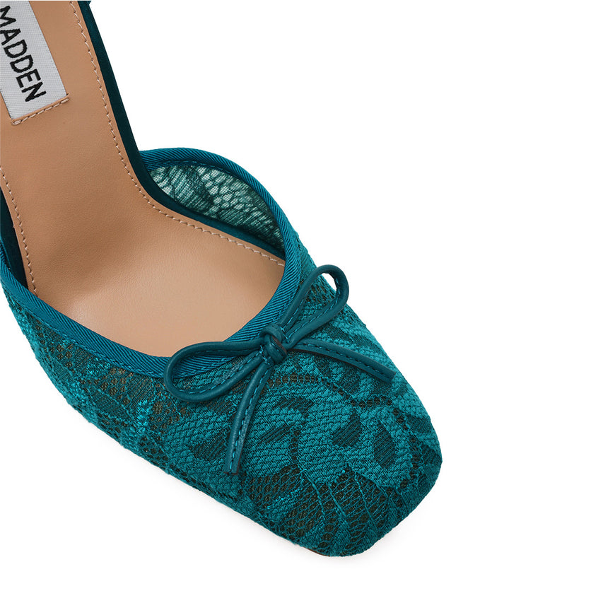 LARINA TEAL LACE - view 5
