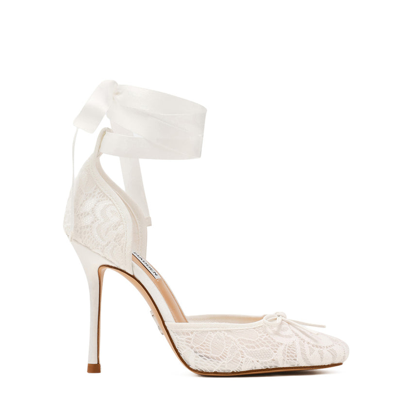 LARINA WHITE LACE