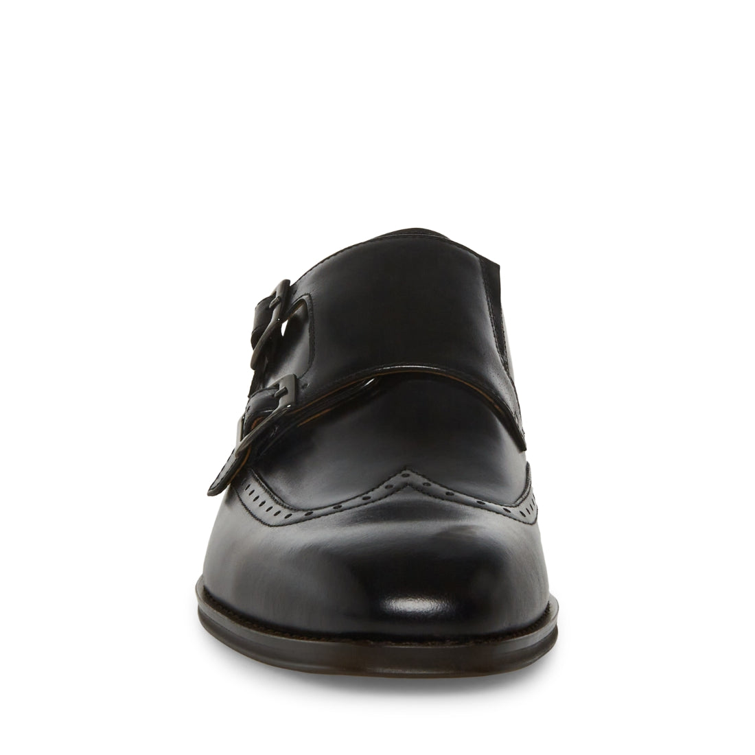 ISAAC BLACK LEATHER – Steve Madden South Africa