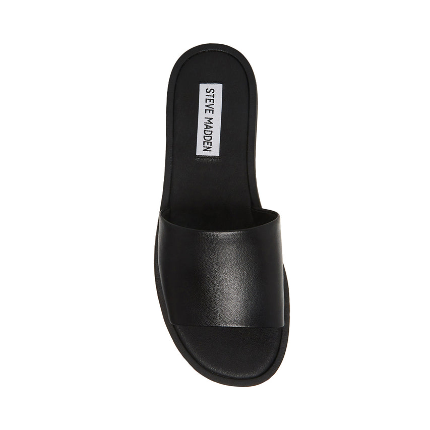 KAYA BLACK LEATHER