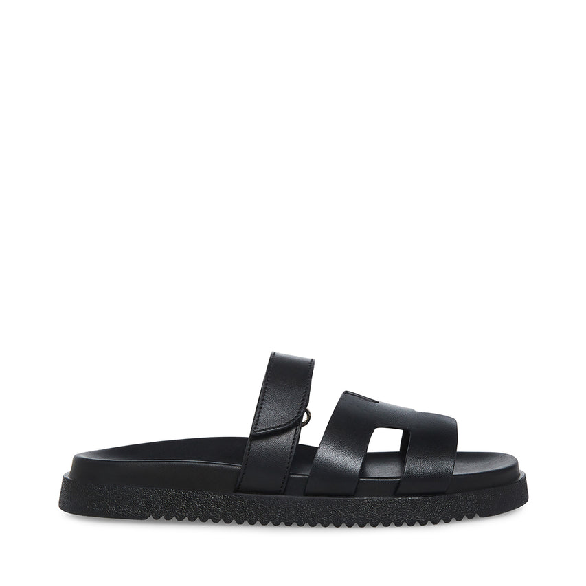 MAYVEN BLACK LEATHER
